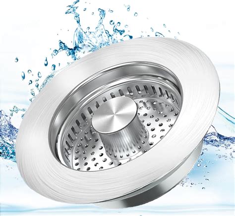 Amazon.com: Kitchen Sink Basket Strainer